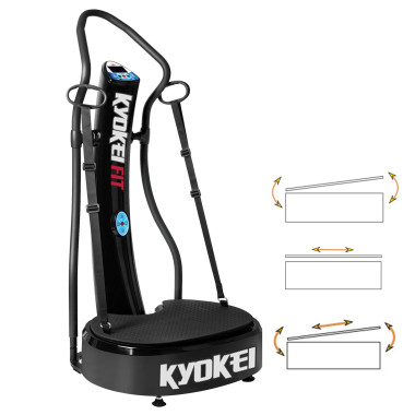 Kyokei Vibro Fit Gym - 2 év garancia: 