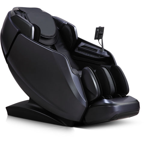 iFly.3 Dual 4D masszázsfotel, fekete / antracit színben