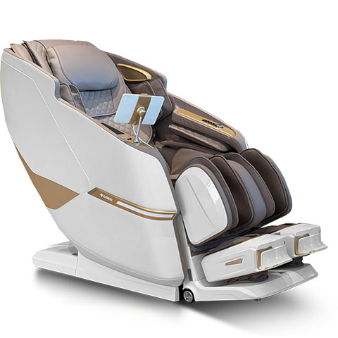 Kyokei RelaxMAX masszázsfotel, bézs színben